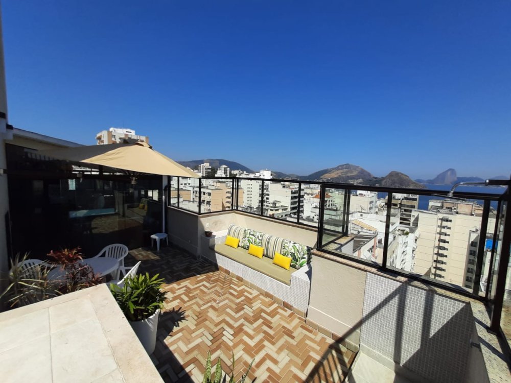 Cobertura Triplex - Venda - Icaraí - Niterói - RJ